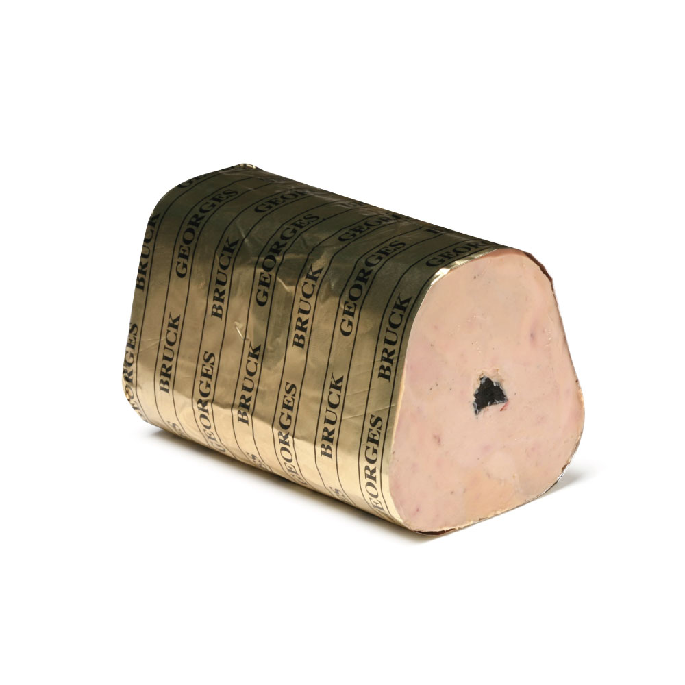 Foie Gras d'Oie Entier Truffé 3% – pain frais - Boutique en ligne