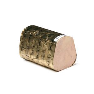 pain frais de foie gras d'oie de la marque Georges Bruck