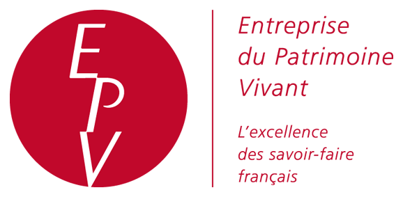 Badge du label EPV (Entreprise du Patrimoine Vivant)